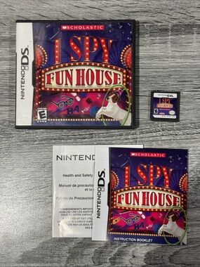 I Spy Fun House - Nintendo DS Game